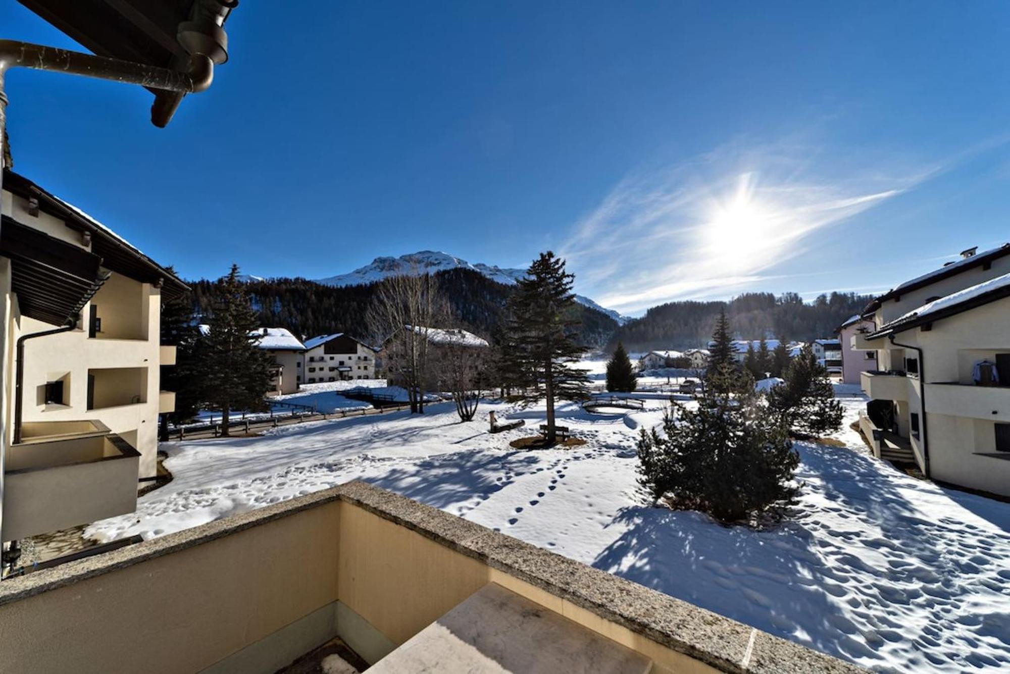 Chesa Chavriol - Celerina Appartement Celerina/Schlarigna Buitenkant foto
