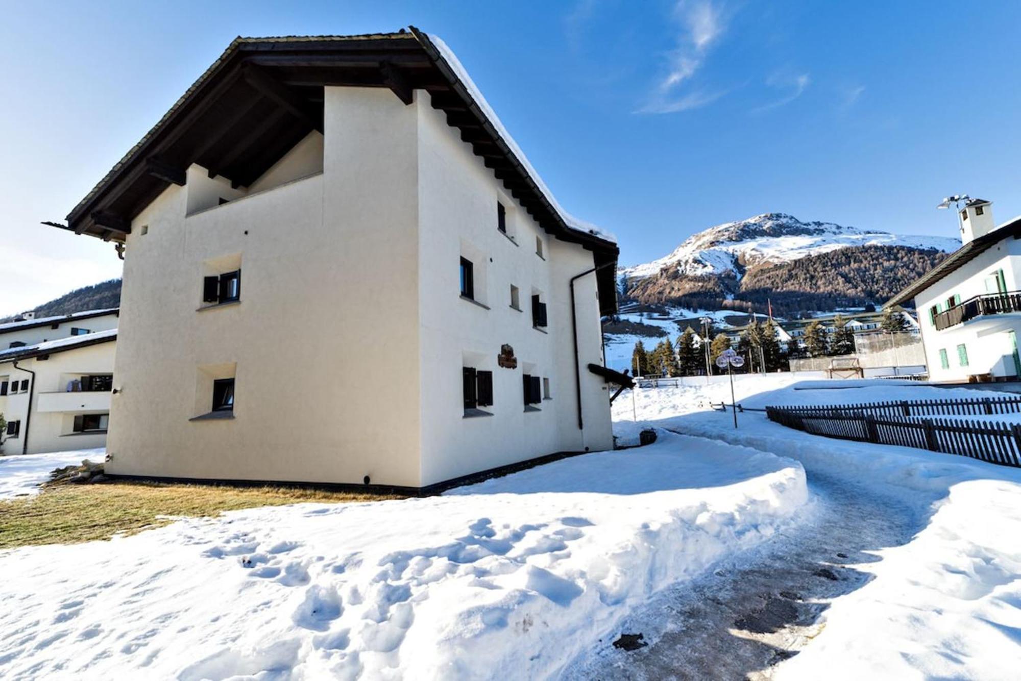 Chesa Chavriol - Celerina Appartement Celerina/Schlarigna Buitenkant foto