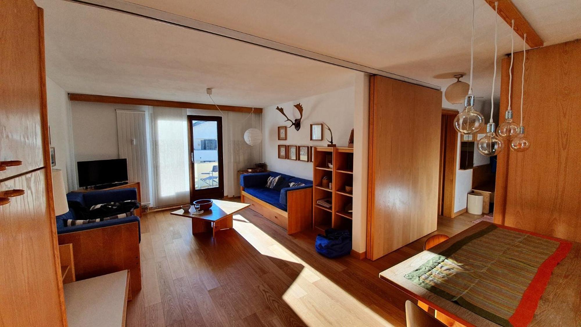 Chesa Chavriol - Celerina Appartement Celerina/Schlarigna Buitenkant foto