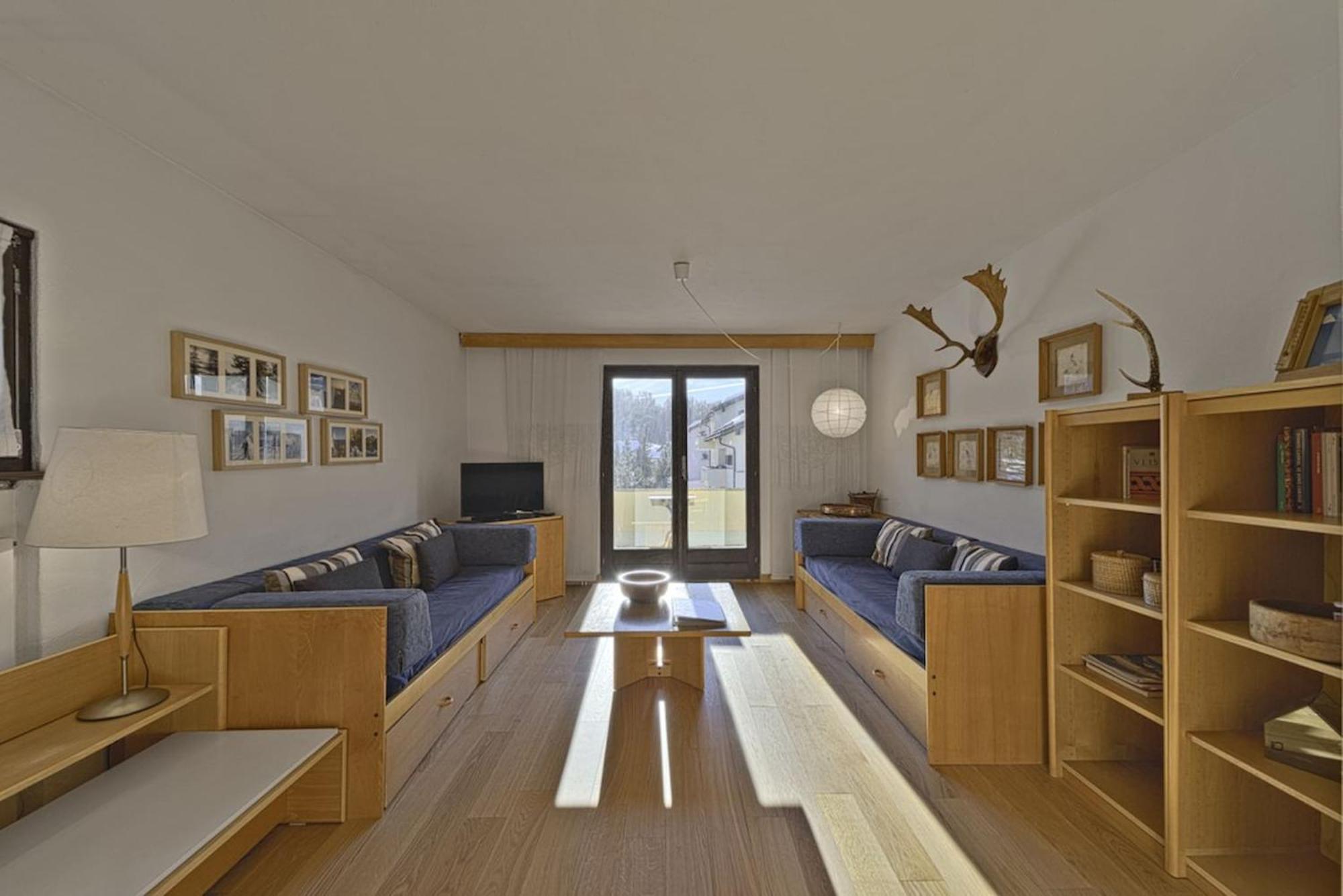Chesa Chavriol - Celerina Appartement Celerina/Schlarigna Buitenkant foto