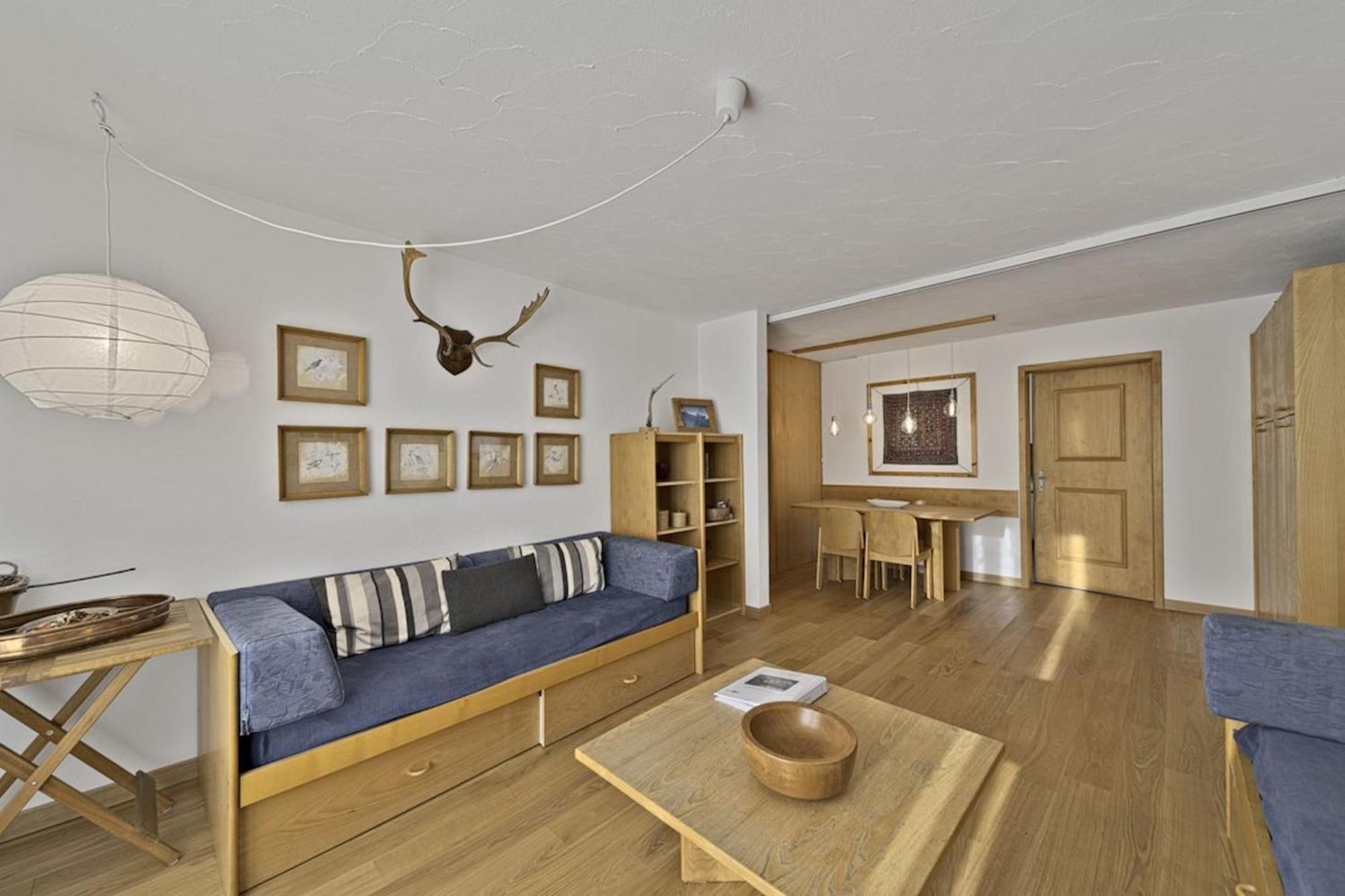Chesa Chavriol - Celerina Appartement Celerina/Schlarigna Buitenkant foto